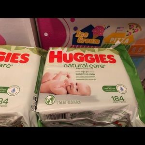 Huggies Natural Care Baby Wipes